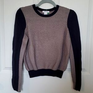 Helmet Lang Cotton Sweater size Small 😍